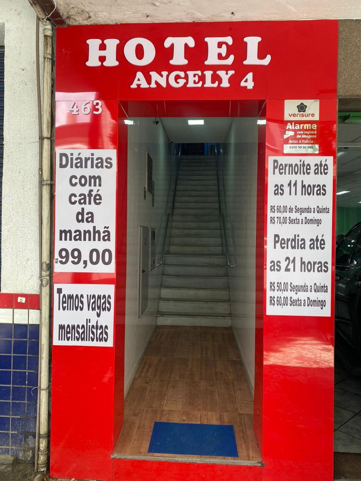 Hotel Angely Belo Horizonte Eksteriør billede